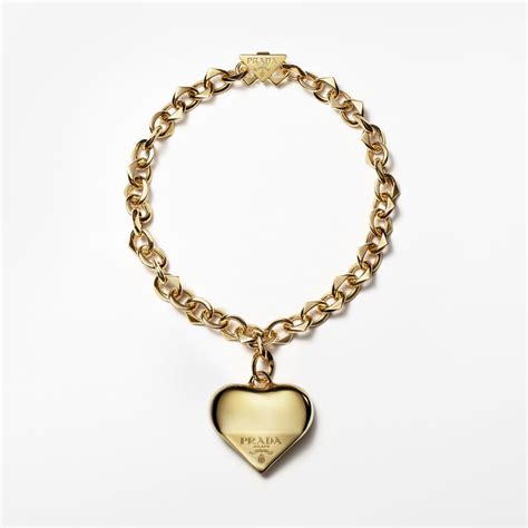 prada fine jewelry gold necklace|prada necklace for women.